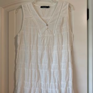 Doe & Rae white blouse